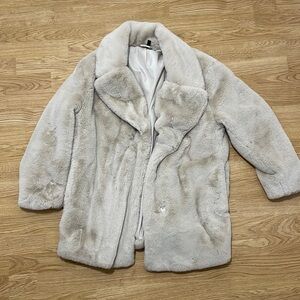 Faux Fur Jacket